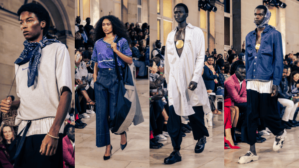 Les créateurs de mode africains soutenus par le programme Creative Africa Nexus (CANEX) d’Afreximbank brillent à la Semaine de la mode de Paris