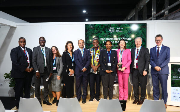 Financement climatique transformateur pour l’Afrique : mobiliser de nouveaux partenariats et nourrir de nouvelles ambitions lors de la Conference of the Parties (COP) 29 à Bakou