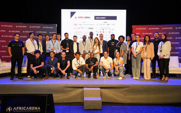 Cynoia élue Meilleure Startup SaaS au AfricArena 2024