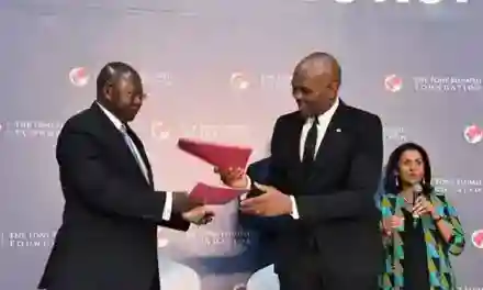 Distinction: Tony Elumelu, lauréat du Prix mondial de l’entrepreneuriat