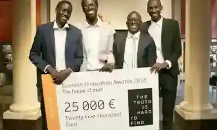 Edutech: L’équipe sénégalaise OwnLabs, lauréate des ‘‘Ericsson Innovation Awards’’