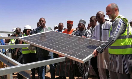 Burkina: Construction d’une nouvelle centrale solaire de 30 MW