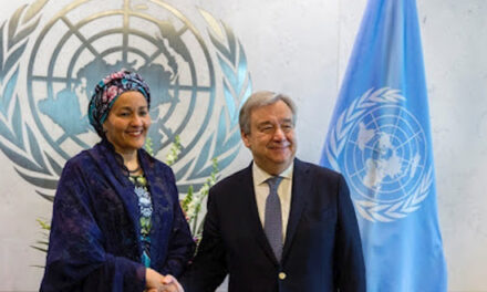 ONU: Le duo Guterres-Amina Mohammed rempile
