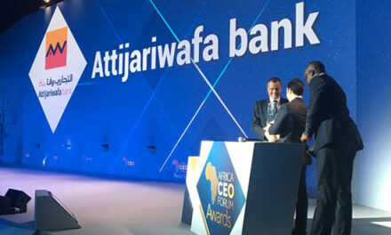 Distinction: Attijariwafa bank, Banque africaine  de l’année