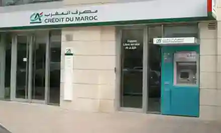 Crédit du Maroc, dans le giron de Holmarcom