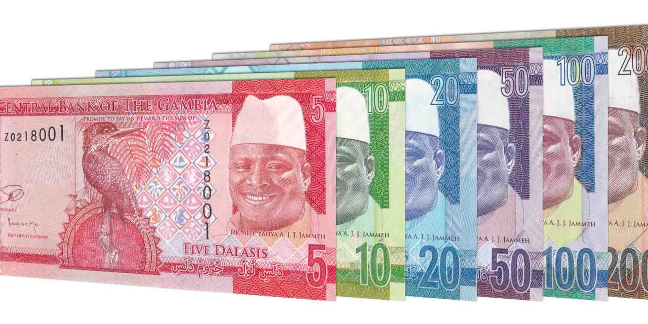 Gambie: La banque centrale du Nigéria va imprimer le dalasi