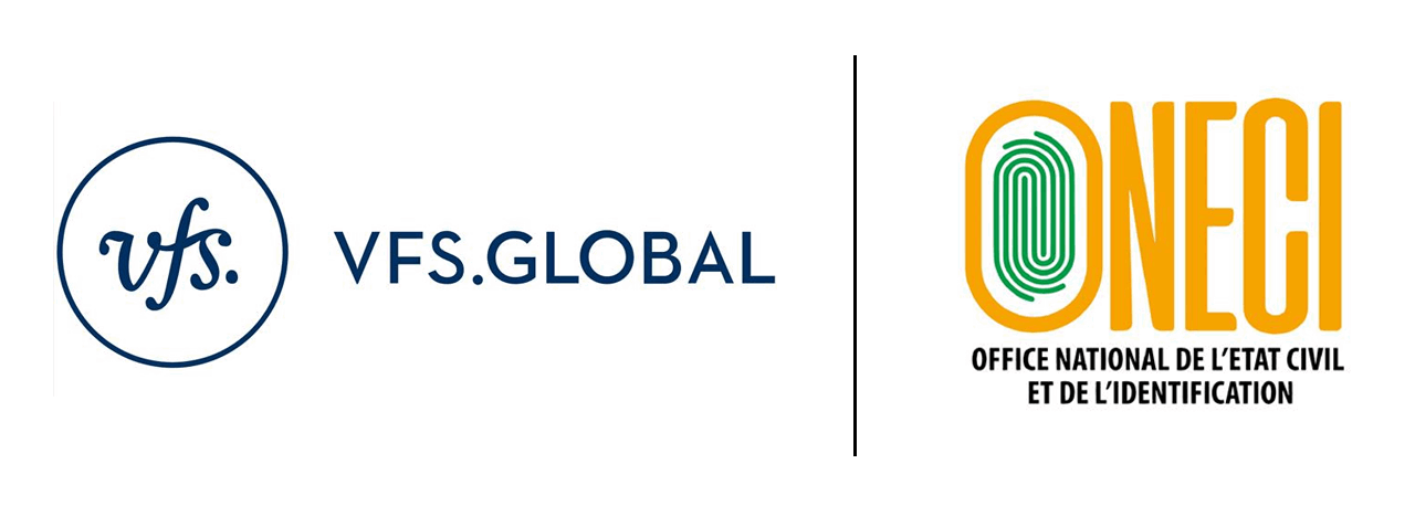 Le Centre de demande visa l’Office National de l’État Civil et de l’Identification (ONECI) de VFS Global déménage dans des locaux spacieux et facilement accessibles à Abidjan