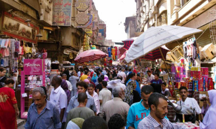 Démographie: Égypte, 13e pays le plus peuplé au monde…