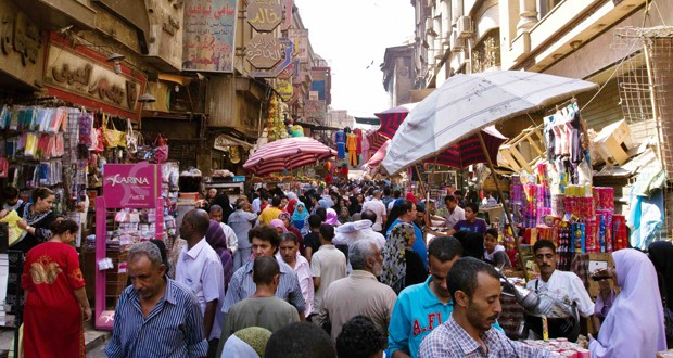 Démographie: Égypte, 13e pays le plus peuplé au monde…
