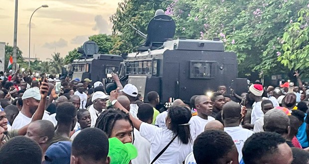 Côte d’Ivoire: Retour de Gbagbo, accrochages entre partisans et policiers