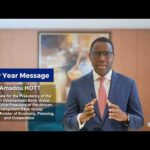 Message de nouvel an de M. Amadou Hott, candidat à la présidence du Groupe de la Banque Africaine de Développement