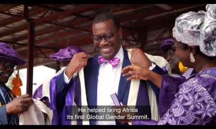 Une vidéo de la Banque sur le plaidoyer du président Adesina en faveur de l’égalité de genre remporte deux prix internationaux