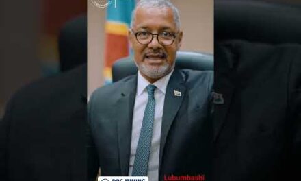 Le ministre des mines de la République démocratique du Congo (RDC) encourage les acteurs du secteur minier à se réunir à la DRC Mining Week qui se tiendra à Lubumbashi à partir du 11 juin