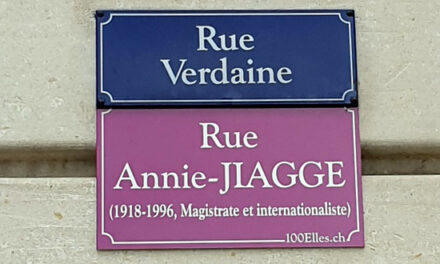 Ghana : Une rue de Genève baptisée Justice Annie Jiagge