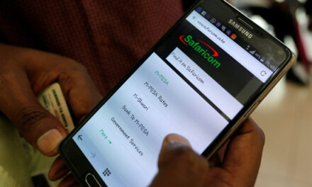 Kenya: Le mobile banking a le vent en poupe…