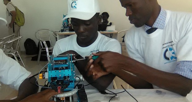 Innovation: Un concours panafricain pour initier les jeunes à la robotique