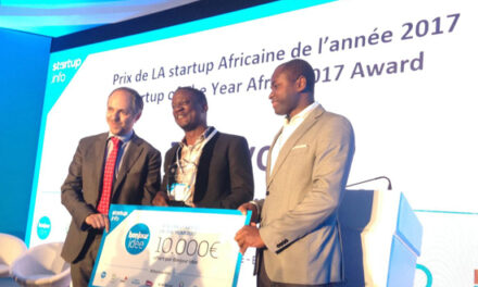 Startup of the Year/Africa 2017: la start-up ougandaise Thinvoid couronnée
