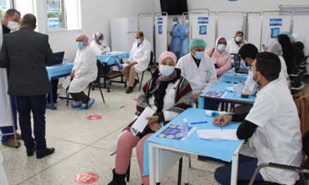 Maroc: Près de 750 000 personnes vaccinées